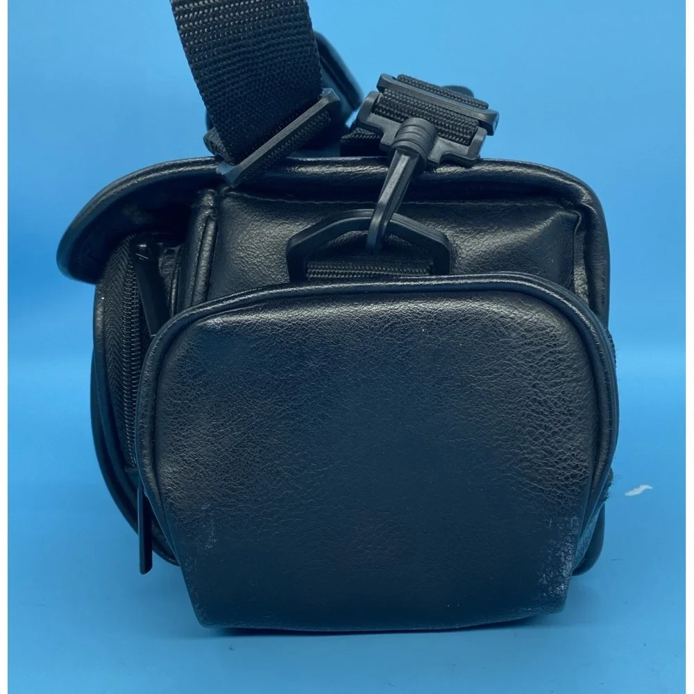 Sony LCS-VA3 Deluxe Soft Faux Leather Carrying Case For Camera & Camcorder
